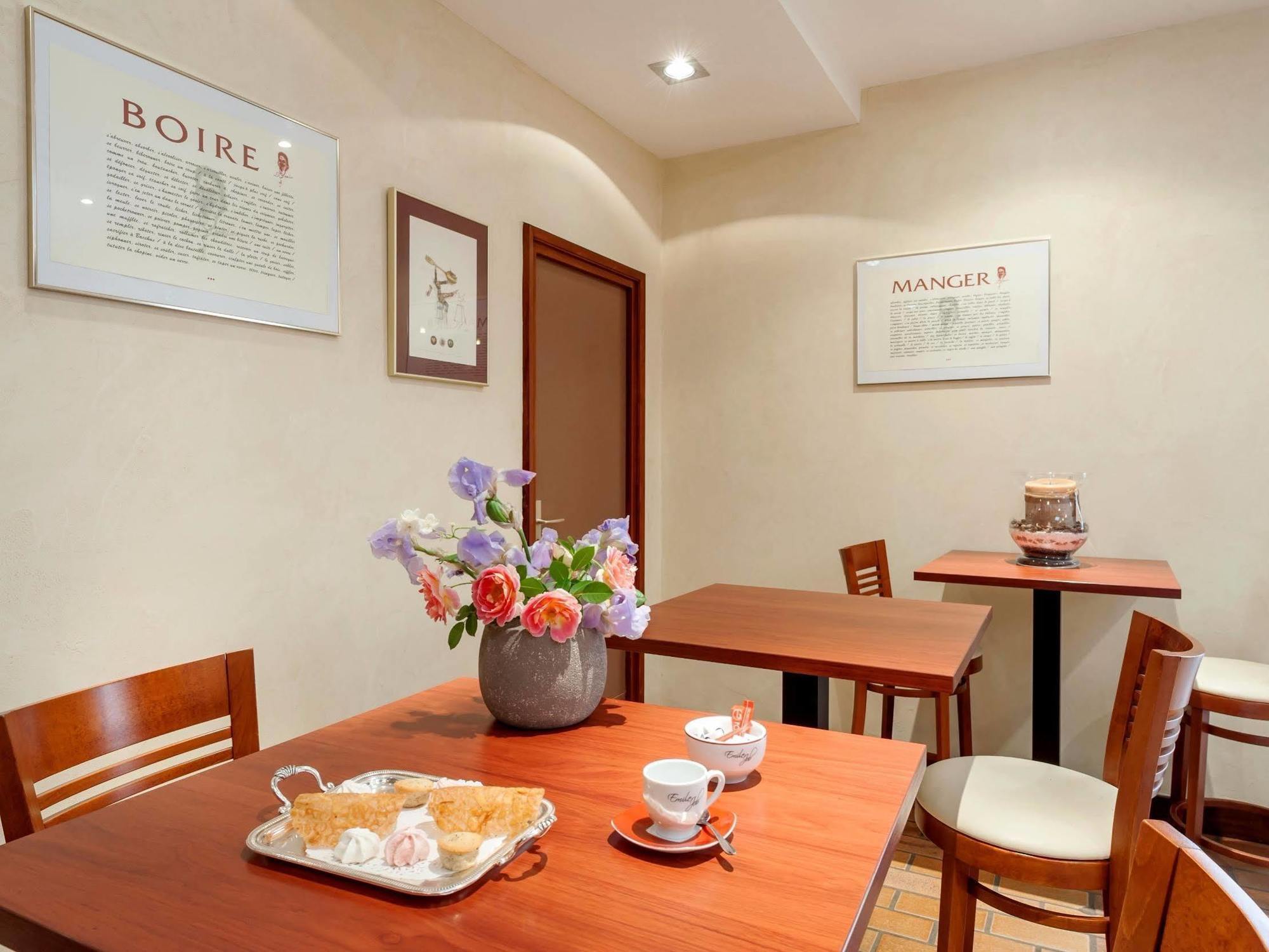 Hotel Restaurant Emile Job 蒙梅勒 外观 照片